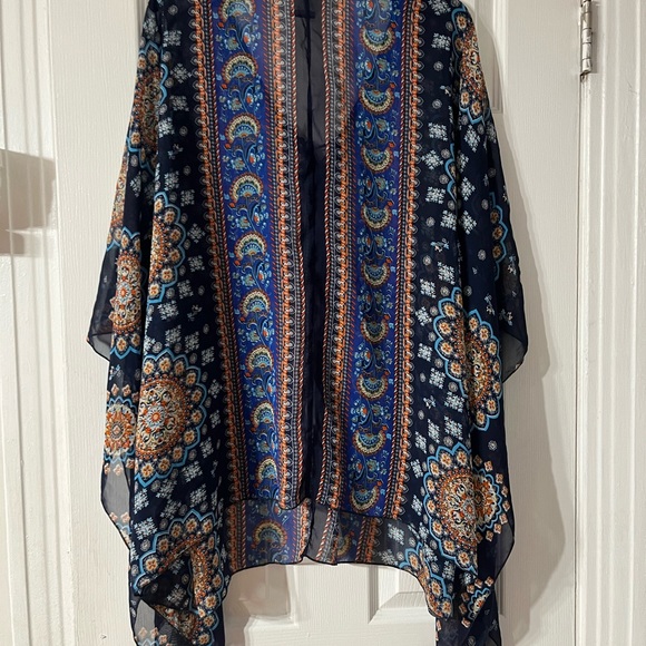 Jonathan Martin JM 2x Pool Cover All Women’s Body Covers Navy Blue, Multi Color - Picture 6 of 16